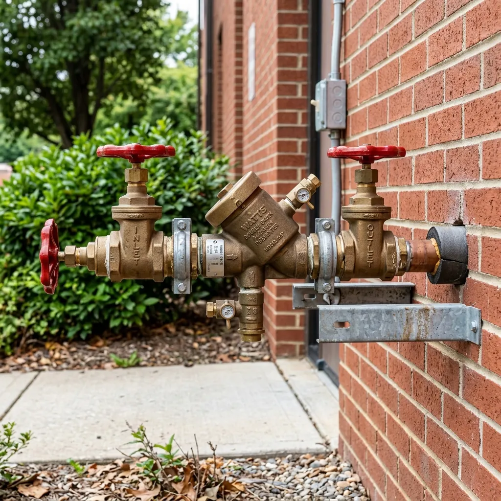 Backflow Prevention Plumber in Houstonia, MO